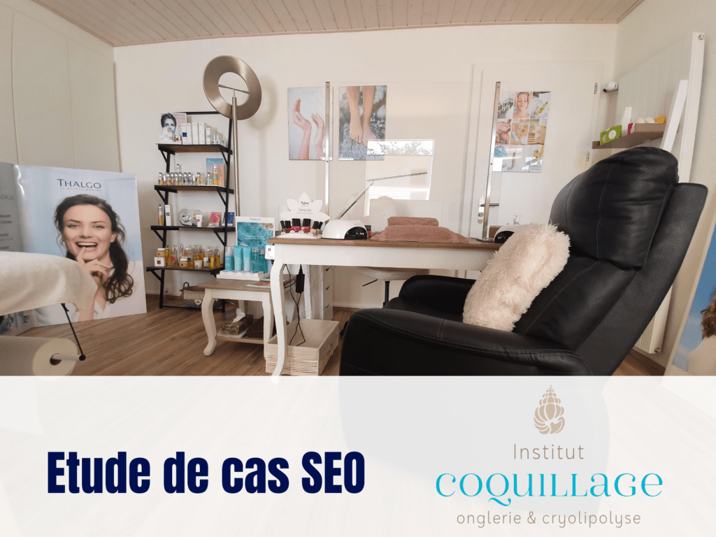 Etude de cas SEO coquillage corseaux vevey