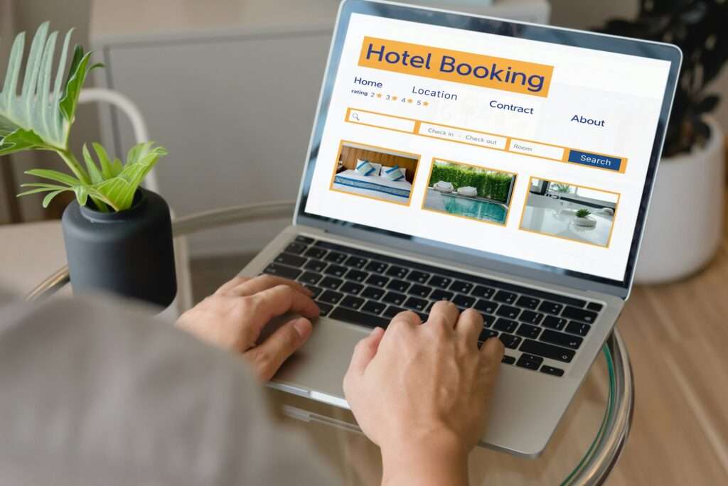 creation site internet hotel