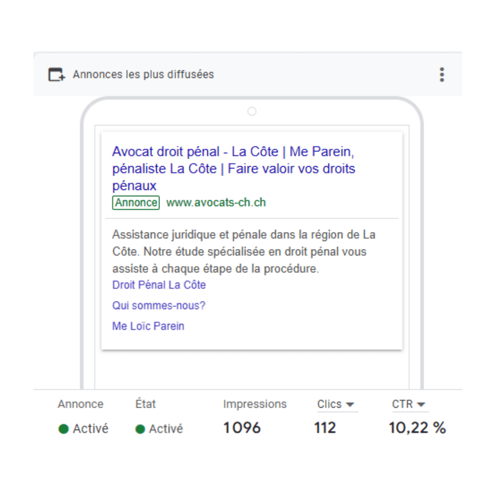 avocats google ads