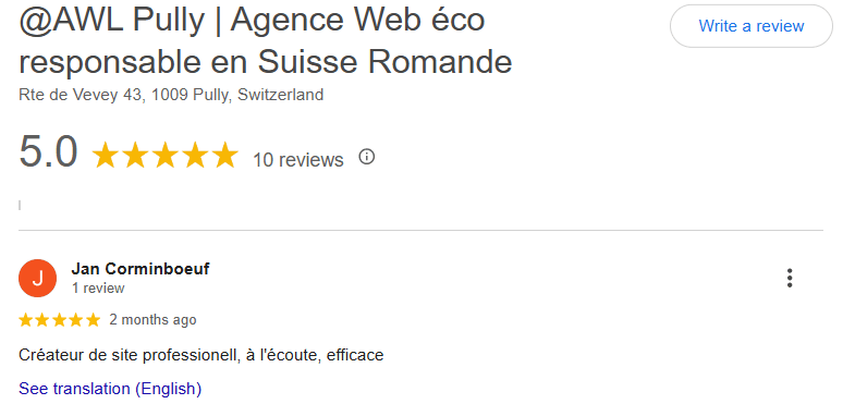 avis jan corminboeuf